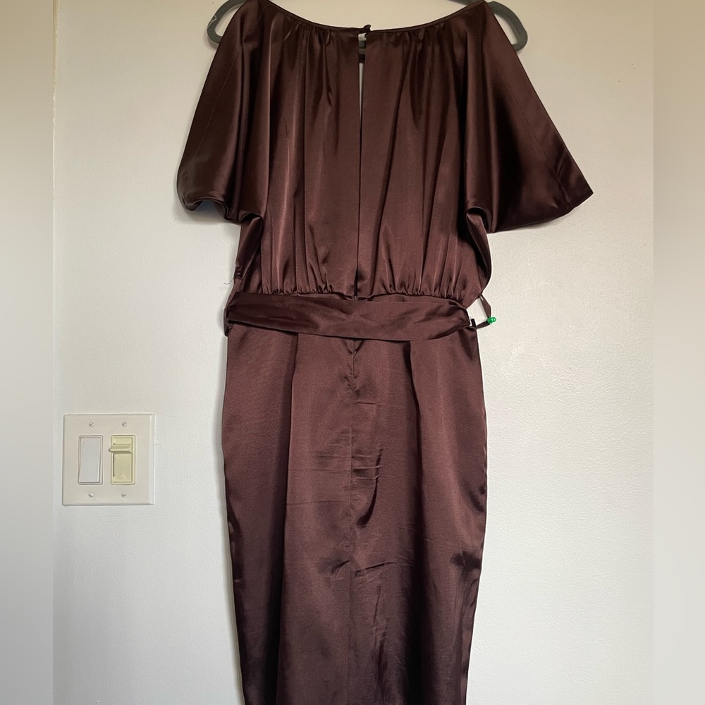 Coctel Silk Dress!